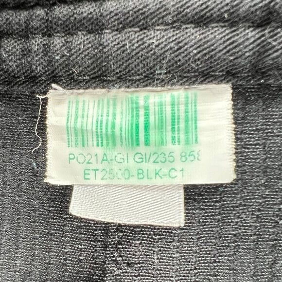 Elite Sports Youth Core Black Brazilian Jiu Jitsu BJJ Gi Jacket - Picture 11 of 14